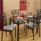 Dining Set Lilly Black