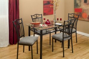 Dining Set Lilly Black