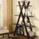 Bookcase 800267 Cappuccino Finish