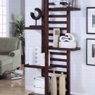 Book Shelf Artsy in Cappuccino Finish