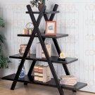 Bookcase 5050-CO Weathered Black