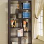 Bookcase 800264 in Cappuccino Finish
