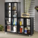 Book Case 800824 in Black Finish