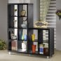 Book Case 800824 in Black Finish