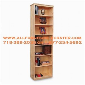 Bookcase Bima 24x72x11