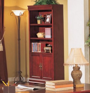 Bookcase Louis Philippe