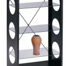 Bookcase S-Unit 27 Black