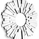 Mirror Modern Burst Wall