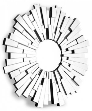 Mirror Modern Burst Wall
