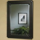Mirror with Black Frame