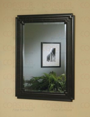 Mirror with Black Frame