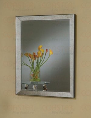 Mirror with Metal Frame.