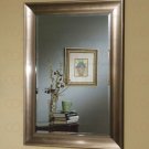 Mirror Contemporary with smooth copper frame