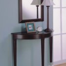 Mirror Table & Lamp 3pc set Karla