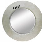 Mirror Antique Silver 5mm Beveled