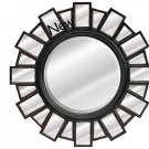 Mirror Antique Black & Gold 5mm Beveled