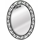 Mirror Antique Rustic 5mm Beveled