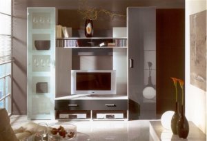 Wall Unit Modern Party