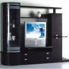 Wall Unit Modern Entertainment A2-098 in Wenge Finish