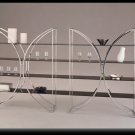 Display set of Two Butterfly