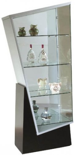 Display Case V235 Geometric Shaped