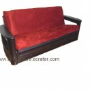 Futon Frame Queen Size Tudor with MattresS