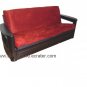 Futon Frame Queen Size Tudor with MattresS