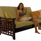Futon Set Manilla Queen w/ Mattress
