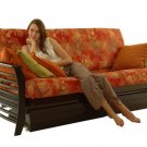Futon Frame Dio Full w Mattress