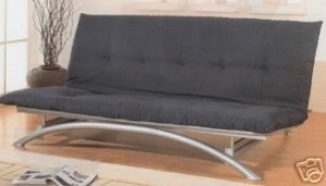 Futon Frame Orbital Metal