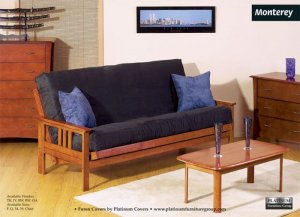 Futon Frame Monterey Full