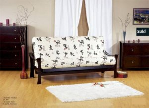 Futon Frame Suki full