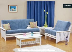 Futon Frame Garden full