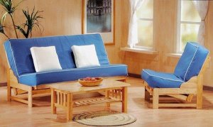 Futon Frame Easy Sleeper full