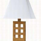 Table Lamp Set of Two Wood