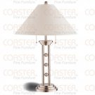 Table Lamp Set of Two Boston