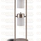 Table Lamp Set of Two Metal Swivel