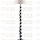 Floor Lamp Modern Style with White Color Finish Lampshade