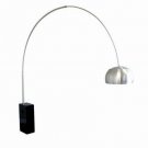 Floor Lamp Arco Black Marble Base