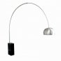 Floor Lamp Arco Black Marble Base