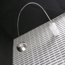 Floor Lamp Arco White Marble Base