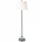Floor Lamp 56"H Crystal