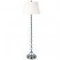 Floor Lamp 56"H Crystal
