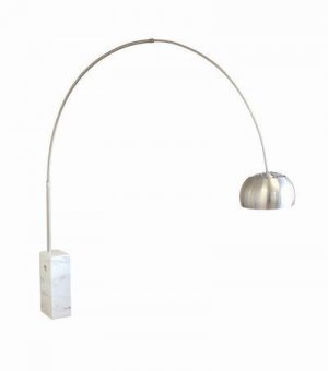 Floor Lamp Arco White