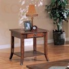 Coffee Table 700257 Ronan Slate Inlayed Top End