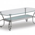 Coffee Table 559 Glass and Chrome