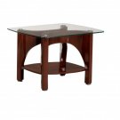 Coffee Table 739 Mahagony Contemporary End Table