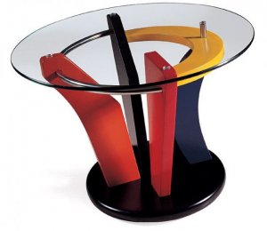 Coffee Table 5443E-MC Multicolor end Table