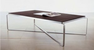Coffee Table BNT- Metro Wenge Oak Wood Rectangle
