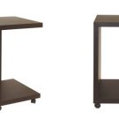 Coffee Table Taurus Service Table in Wenge Finish